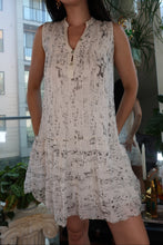 Load image into Gallery viewer, Vintage 2000s 100% Silk Sleeveless Mini Dress – Abstract Print
