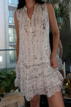 Load image into Gallery viewer, Vintage 2000s 100% Silk Sleeveless Mini Dress – Abstract Print
