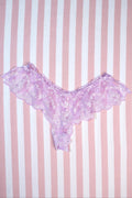 Vintage 2000s Victoria’s Secret Lavender Lace Bikini Underwear