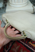 Load image into Gallery viewer, Vintage 90s Coach Bone Leather Station Bag
