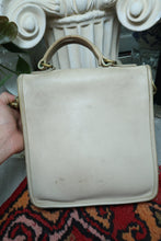 Load image into Gallery viewer, Vintage 90s Coach Bone Leather Station Bag
