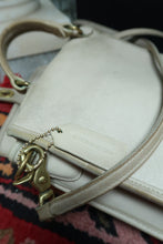 Load image into Gallery viewer, Vintage 90s Coach Bone Leather Station Bag

