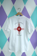 Vintage 90s Zia Symbol T-Shirt – 1991 Albuquerque SunSoft Bowling Tournament Tee