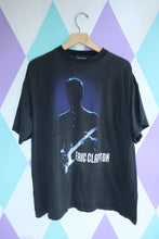 Load image into Gallery viewer, Vintage Eric Clapton T-Shirt – An Evening of Nothing but the Blues Faded Black Rock Tee
