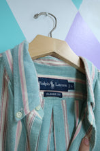 Load image into Gallery viewer, Vintage Ralph Lauren Button-Up Shirt – Mint Green Striped
