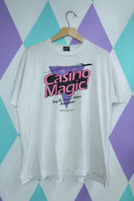 Load image into Gallery viewer, Vintage Casino Magic T-Shirt – Biloxi Mississippi 80s/90s Souvenir Tee
