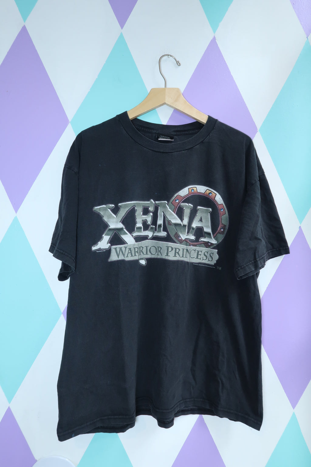 Vintage Xena: Warrior Princess T-Shirt – 90s Cult Classic Graphic Tee