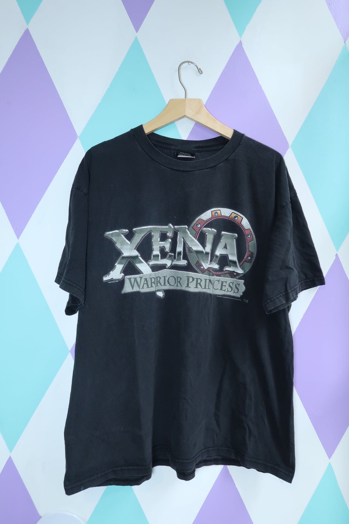 Vintage Xena: Warrior Princess T-Shirt – 90s Cult Classic Graphic Tee