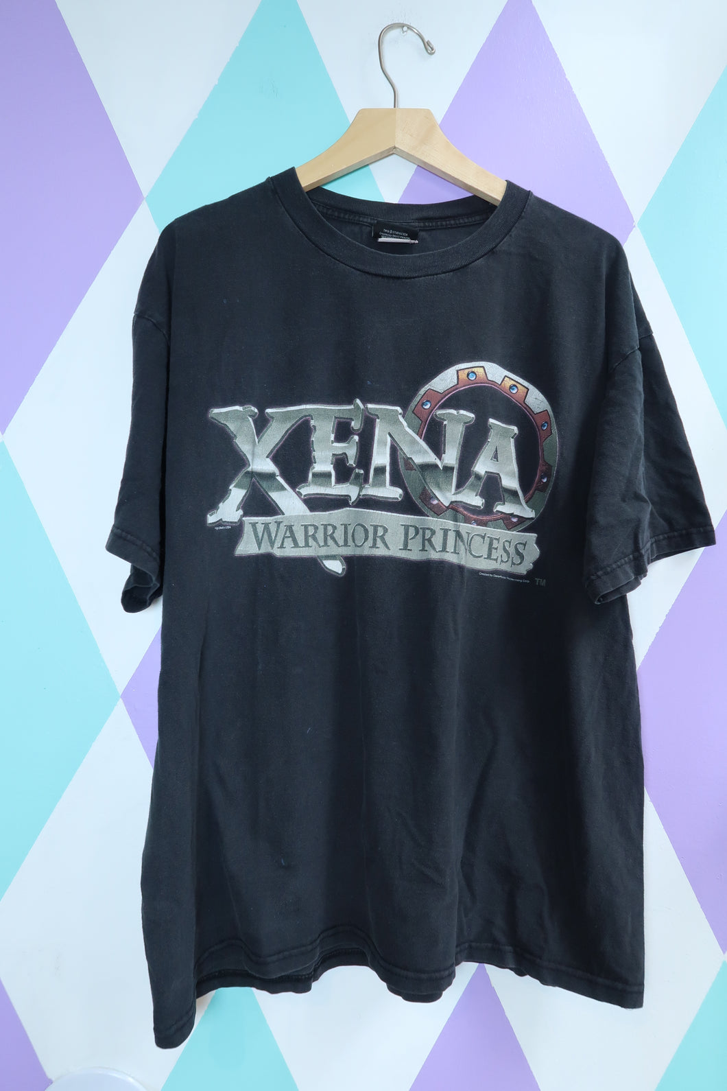 Vintage Xena: Warrior Princess T-Shirt – 90s Cult Classic Graphic Tee