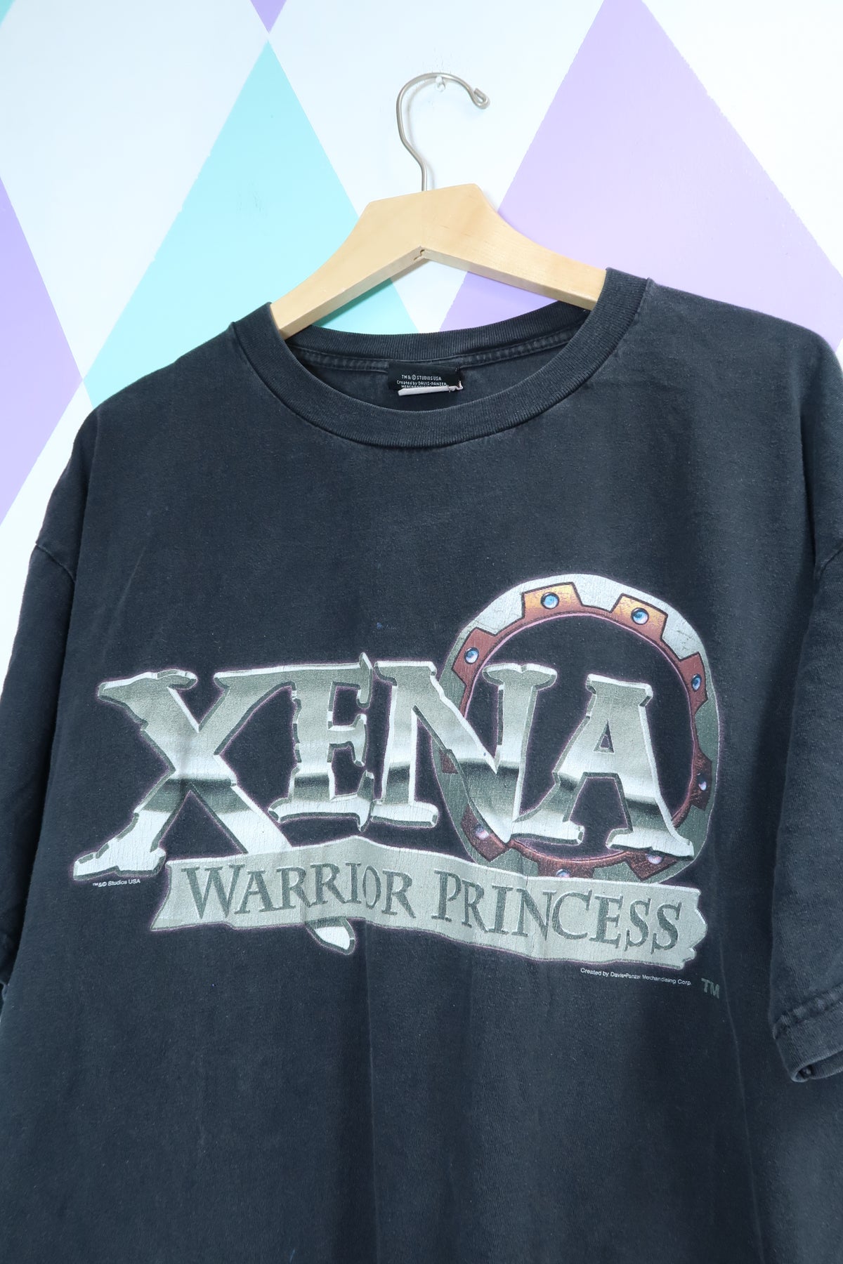 Vintage Xena: Warrior Princess T-Shirt – 90s Cult Classic Graphic Tee