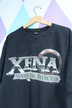 Load image into Gallery viewer, Vintage Xena: Warrior Princess T-Shirt – 90s Cult Classic Graphic Tee
