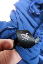 Load image into Gallery viewer, Victoria’s Secret Navy Blue Lace Babydoll Camisole Top
