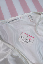 Load image into Gallery viewer, NWT Vintage 90s Victoria’s Secret White Satin Lace Teddy Bodysuit
