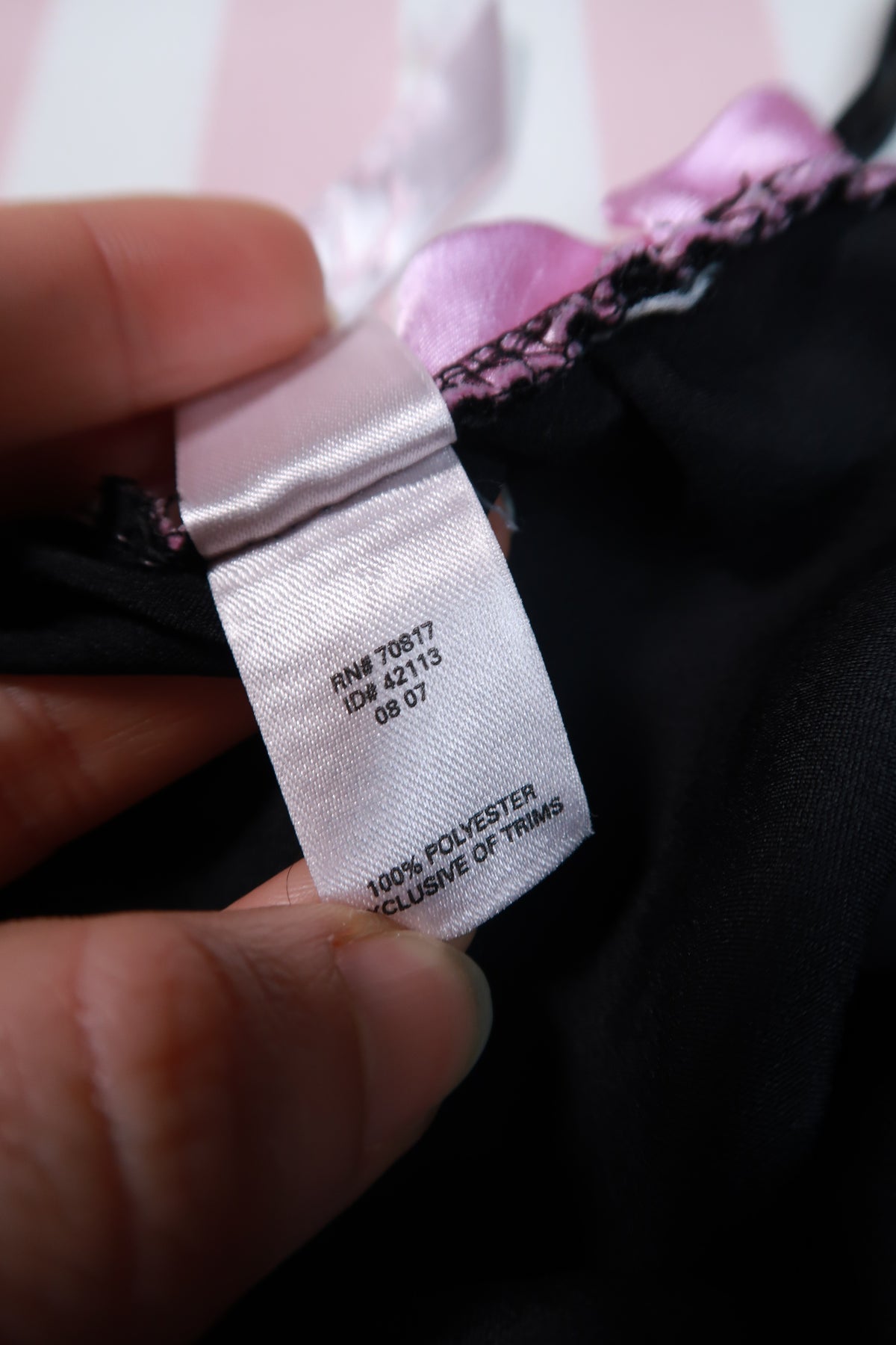 Victoria's Secret Angel Bedazzled Dress
