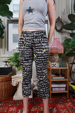 Load image into Gallery viewer, Vintage Y2K DKNY Fruit Graffiti Print Cropped Jeans
