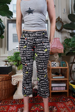 Load image into Gallery viewer, Vintage Y2K DKNY Fruit Graffiti Print Cropped Jeans
