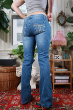 Load image into Gallery viewer, Vintage Y2K Distressed Low Rise Straight Leg Jeans
