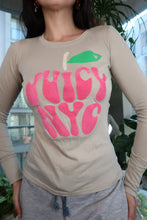 Load image into Gallery viewer, Vintage Juicy Couture “Juicy NYC” Graphic Long Sleeve Tee
