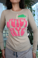 Load image into Gallery viewer, Vintage Juicy Couture “Juicy NYC” Graphic Long Sleeve Tee
