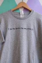 Load image into Gallery viewer, Vintage 2000s Graphic Slogan Tee “I Am the Wretch the Song Refers To”
