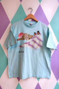 Vintage 90s New Mexico Desert Scene Graphic T-Shirt