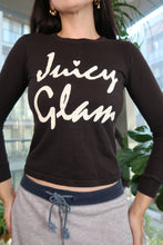 Load image into Gallery viewer, Vintage Juicy Couture “Juicy Glam” Long Sleeve Tee
