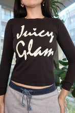 Load image into Gallery viewer, Vintage Juicy Couture “Juicy Glam” Long Sleeve Tee
