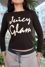 Load image into Gallery viewer, Vintage Juicy Couture “Juicy Glam” Long Sleeve Tee
