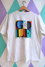 Load image into Gallery viewer, Vintage 90s Hawaii “GOLF” Graphic T-Shirt with Back Print
