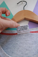 Load image into Gallery viewer, Vintage 90s Taz Looney Tunes Graphic T-Shirt with Plaid Sleeves
