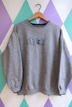 Load image into Gallery viewer, Vintage Eeyore Embroidered Crewneck Sweatshirt
