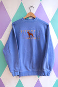 Vintage 90s Embroidered Vizsla Dog Crewneck Sweatshirt - Elektra Vintage