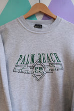 Load image into Gallery viewer, Vintage 90s Palm Beach Embroidered Crewneck Sweatshirt
