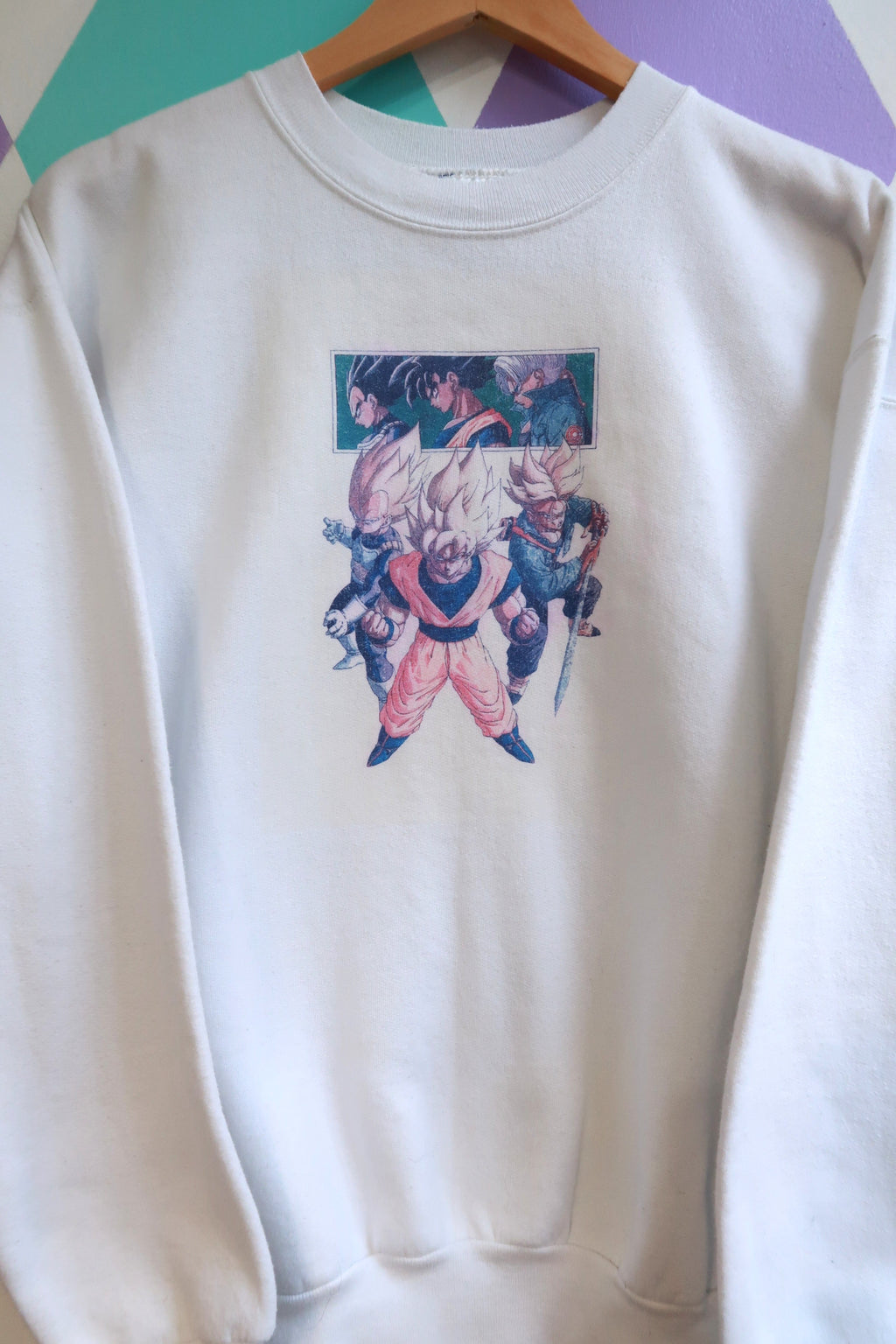 Vintage 2000s Dragon Ball Z Graphic Crewneck Sweatshirt