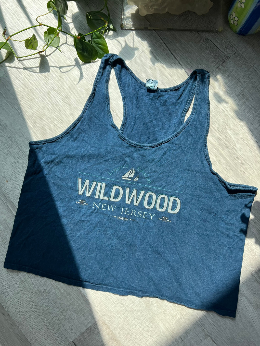 Vintage Wildwood New Jersey Graphic Tank Top