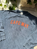 Vintage Spell Out Cape May Long Sleeve Tee by Alstyle - Elektra Vintage