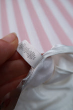 Load image into Gallery viewer, Vintage 90s Victoria’s Secret White Satin Lace Slip Dress
