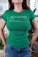 Load image into Gallery viewer, Vintage Y2K Green World of Warcraft Graphic Baby Tee

