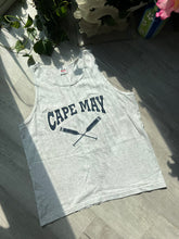 Load image into Gallery viewer, Vintage Cape May Graphic Tank Top by Anvil
