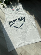 Load image into Gallery viewer, Vintage Cape May Graphic Tank Top by Anvil
