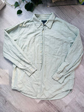 Load image into Gallery viewer, Sage Green Button-Down Shirt by Cherokee
