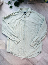 Load image into Gallery viewer, Sage Green Button-Down Shirt by Cherokee
