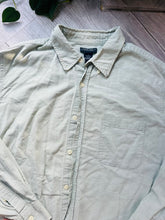 Load image into Gallery viewer, Sage Green Button-Down Shirt by Cherokee
