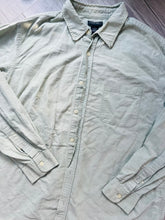 Load image into Gallery viewer, Sage Green Button-Down Shirt by Cherokee
