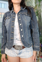 Load image into Gallery viewer, Vintage 2000s Denim Jacket by A.M.I.
