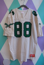 Load image into Gallery viewer, Vintage 90s Philadelphia Eagles #88 Rawlings NFL mesh football jersey for men by Elektra Vintage, featuring team logo and mesh fabric.
