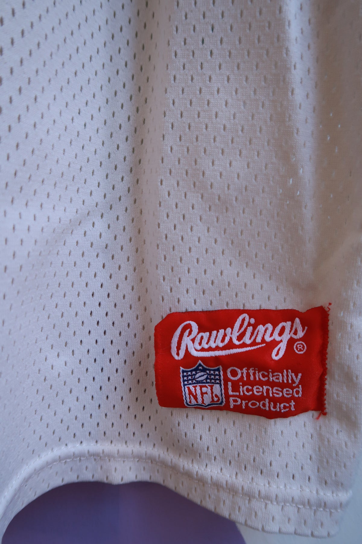 Men's vintage 90s Philadelphia Eagles #88 Rawlings NFL mesh football jersey by Elektra Vintage, featuring team logo and mesh fabric.
