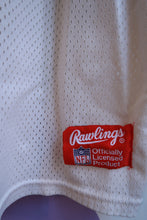 Load image into Gallery viewer, Men's vintage 90s Philadelphia Eagles #88 Rawlings NFL mesh football jersey by Elektra Vintage, featuring team logo and mesh fabric.
