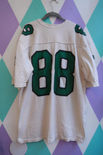 Load image into Gallery viewer, Vintage 90s Philadelphia Eagles #88 Rawlings NFL mesh football jersey for men by Elektra Vintage, featuring team logo and mesh fabric.
