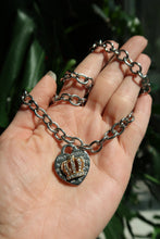 Load image into Gallery viewer, Vintage Juicy Couture Crown Heart Charm Necklace
